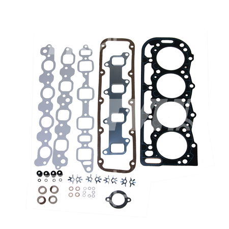 KOMPLET USZCZELEK SILNIKA GÓRA NEW HOLLAND TS100 TS110 TS80 TS90 247127