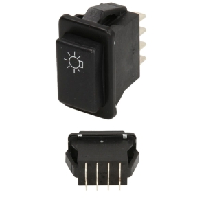 WŁĄCZNIK REFLEKTORÓW FIAT 115-55, 55-88, 55-88DT, 60-88, 60-88DT 65-88, 65-88DT, 70-88, 70-88DT, 80-88 80-88DT, 100-90, 100-90DT, 110-90, 110-90DT, 5126126, 5176284  