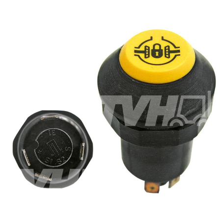 WŁĄCZNIK BLOKADY MECHANIZMU RÓŻNICOWEGO DEUTZ FAHR Agrocompact 3.90S, DX4.10, DX4.30, DX4.50, DX4.70, DX6.05, DX6.10, DX6.30, DX6.50, DX7.10