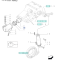 ORING USZCZELNIACZ PIERŚCIEŃ 104 X 5 MM 14472880 (NEW HOLLAND TM115 , TM120 , TM125 , TM130 , TM135 , TM140 , TM150 , TM155 , TM165, TM110)