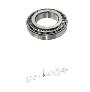 ŁOŻYSKO TYLNEGO KOŁA 84 x 136,5 x 29,77 MASSEY FERGUSON 2625, 2640, 2645, 2680, 2685 2720, 2725, 3115, 3120, 3125 3140, 3610, 3630, 3635, 3645, 3405346M91