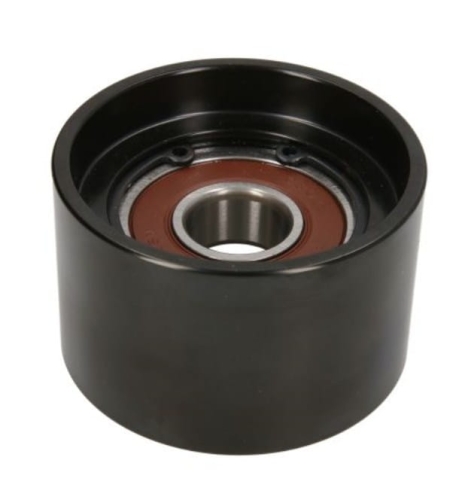 ROLKA NAPINACZA PROWADZĄCA 74 x 46.5 mm MASSEY FERGUSON 6480, 6485, 6490, 6495 6499, 7465, 7475, 7480 7485, 7495, 7497, 7499 7614, 7615, 7616, 7618, V837074402