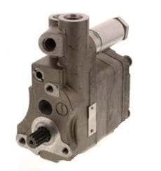 POMPA HYDRAULICZNA MASSEY FERGUSON 290, 298, 265, 375E, 390E, 550, 560, 565, 575, 590, 595, 1663627M92, 1686766M91, 1869458M92, 531607M93, 886367M96