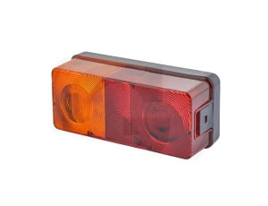 LAMPA TYLNA CASE 3220, 3230, 4210, 4220, 4230, 4240, 743, 743XL, 644, 744, 844, 844XL, 745S, 745XL, 845, 845XL, 1046 (0005449303, 980400, A0005449303, AL25645)