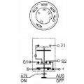 WŁĄCZNIK ŚWIATEŁ DEUTZ FAHR DX120, DX120A, DX160, DX160A, DX230, DX230A, DX250, DX250A, DX250V, DX80, DX80A, DX86, DX86A, DX92, DX92A, 01177162