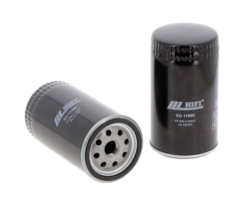 FILTR OLEJU HIFI SO11080 (JCBJS160 , JS145 , JS130 , G88X , G88QX , G88Q , G88 , G80R , G63QX , G63Q , G63 , G55X , G55QX , G55Q , G55 , G50R , G110X , G110QX , ECOMAX , DIESELMAX , 926 , 535-140 TELEBAT , 535-125 TELEBAT , 4DX , 4CX , 3DX SUPER)