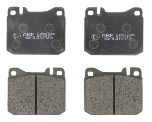 KLOCKI HAMULCOWE komplet 4 szt DEUTZ FAHR DX4.70, DX6.05, DX6.10, DX6.30, DX6.50, 04350837, 04377345