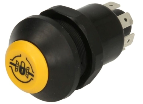 WŁĄCZNIK BLOKADY MECHANIZMU RÓŻNICOWEGO DEUTZ FAHR Agrolux 60, Agrolux 70, Agroplus 100, Agroplus 60, Agroplus 70, Agroplus 75, Agroplus 80, Agroplus 85, Agroplus 95, 000813350