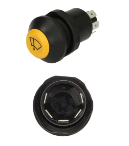 WŁĄCZNIK WYCIERACZEK DEUTZ FAHR DX3.70VC, DX3.75VC, DX3.90VC, DX4.10, DX4.30, DX4.50, DX4.70, DX6.05, DX6.10, DX6.30, DX6.50, DX7.10, Dxab 110, Dxab 120 01177149, 01177150, 01177161