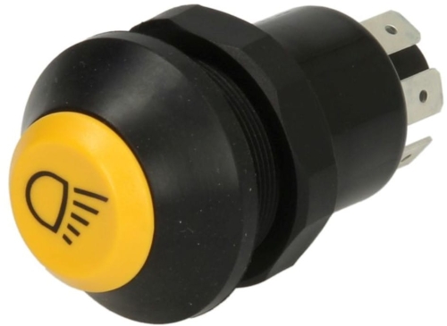 WŁĄCZNIK ŚWIATEŁ ROBOCZYCH DEUTZ FAHR Agrocompact 3.30V/F, Agrocompact 3.50S, Agrocompact 3.50V/F, Agrocompact 3.70V/F, Agrocompact 3.90F, Agrocompact 3.90S, 01177165