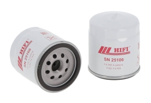 FILTR PALIWE SN25106  (BOBCAT , CATERPILLAR , JCB , KUBOTA , MANITOU , MASSEY FERGUSON , NEW HOLLAND)