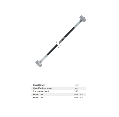 LINKA OBROTOMIERZA RENAULT 351M, 421, 421M, 461, 461M, 461S, 462, 466S, 521S, 551, 551S, 651, 651S, 652, 656, 656S (6005009079, 7700568873