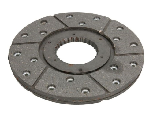 TARCZA HAMULCOWA MASSEY FERGUSON 133, 135, 140, 145, 152, 155, 165, 175, 178, 1080, 1104, 65, 765, 865, (1021314M91, 1753117M91, 1810335M91, 3910276M91)