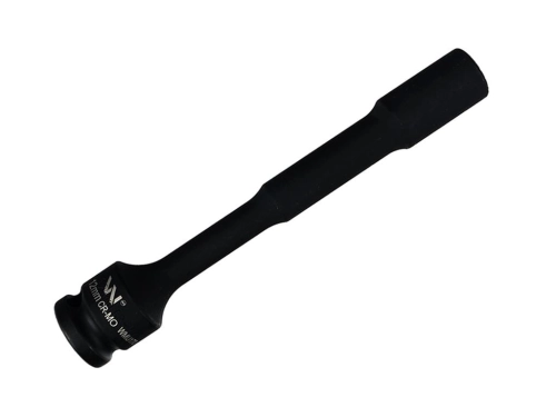 Nasadka udarowa 1/2", sześciokątna slim przelotowa ze stali CrMo 12mm długość 150 mm, stosowane w mechanice do kluczy udarowych, Waryński-124427