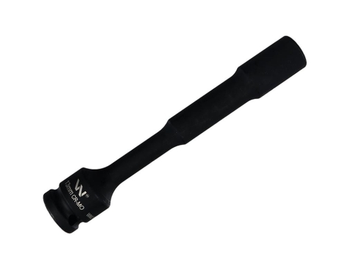 Nasadka udarowa 1/2", sześciokątna slim przelotowa ze stali CrMo 13mm długość 150 mm, stosowane w mechanice do kluczy udarowych, Waryński-124421