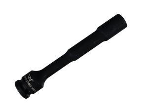Nasadka udarowa 1/2", sześciokątna slim przelotowa ze stali CrMo 14mm długość 150 mm, stosowane w mechanice do kluczy udarowych, Waryński