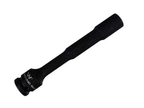 Nasadka udarowa 1/2", sześciokątna slim przelotowa ze stali CrMo 14mm długość 150 mm, stosowane w mechanice do kluczy udarowych, Waryński-124425