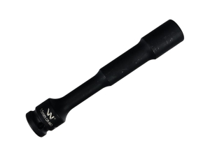 Nasadka udarowa 1/2", sześciokątna slim przelotowa ze stali CrMo 15mm długość 150 mm, stosowane w mechanice do kluczy udarowych, Waryński