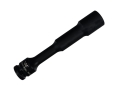 Nasadka udarowa 1/2", sześciokątna slim przelotowa ze stali CrMo 19mm długość 150 mm, stosowane w mechanice do kluczy udarowych, Waryński-124433