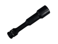 Nasadka udarowa 1/2", sześciokątna slim przelotowa ze stali CrMo 22mm długość 150 mm, stosowane w mechanice do kluczy udarowych, Waryński-124439
