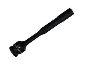 Nasadka udarowa 1/2", sześciokątna slim przelotowa ze stali CrMo 10mm długość 150 mm, stosowane w mechanice do kluczy udarowych, Waryński