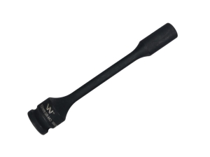 Nasadka udarowa 1/2", sześciokątna slim ze stali CrMo 10mm długość 150 mm, stosowane w mechanice do kluczy udarowych, Waryński