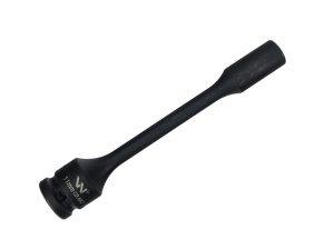 Nasadka udarowa 1/2", sześciokątna slim ze stali CrMo 11mm długość 150 mm, stosowane w mechanice do kluczy udarowych, Waryński
