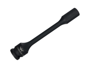 Nasadka udarowa 1/2", sześciokątna slim ze stali CrMo 12mm długość 150 mm, stosowane w mechanice do kluczy udarowych, Waryński