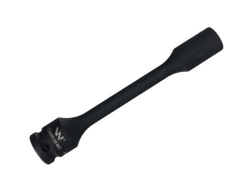 Nasadka udarowa 1/2", sześciokątna slim ze stali CrMo 13mm długość 150 mm, stosowane w mechanice do kluczy udarowych, Waryński-124471