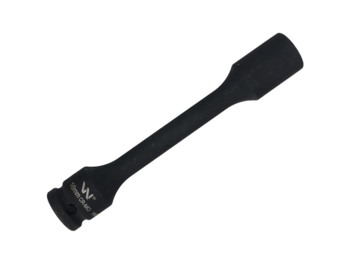 Nasadka udarowa 1/2", sześciokątna slim ze stali CrMo 16mm długość 150 mm, stosowane w mechanice do kluczy udarowych, Waryński-124463