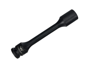 Nasadka udarowa 1/2", sześciokątna slim ze stali CrMo 17mm długość 150 mm, stosowane w mechanice do kluczy udarowych, Waryński