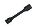 Nasadka udarowa 1/2", sześciokątna slim ze stali CrMo 19mm długość 150 mm, stosowane w mechanice do kluczy udarowych, Waryński-124455