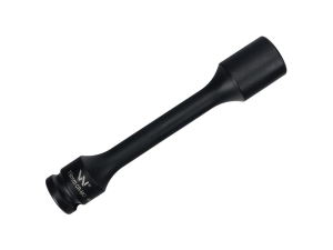 Nasadka udarowa 1/2", sześciokątna slim ze stali CrMo 19mm długość 150 mm, stosowane w mechanice do kluczy udarowych, Waryński