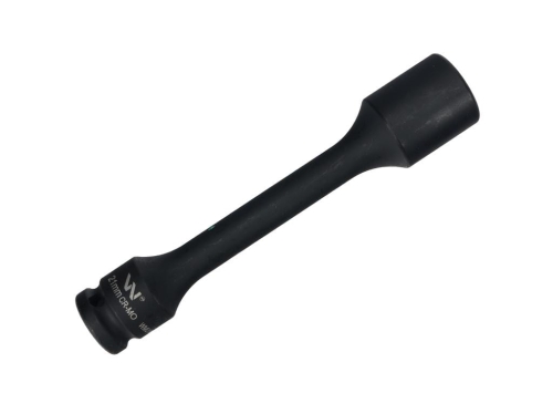 Nasadka udarowa 1/2", sześciokątna slim ze stali CrMo 21mm długość 150 mm, stosowane w mechanice do kluczy udarowych, Waryński-124467