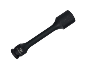Nasadka udarowa 1/2", sześciokątna slim ze stali CrMo 22mm długość 150 mm, stosowane w mechanice do kluczy udarowych, Waryński