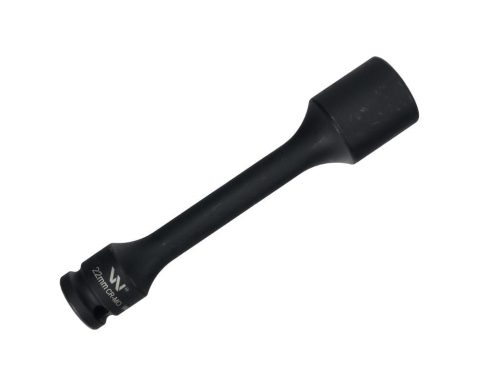 Nasadka udarowa 1/2", sześciokątna slim ze stali CrMo 22mm długość 150 mm, stosowane w mechanice do kluczy udarowych, Waryński-124461