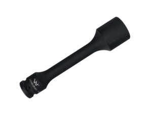 Nasadka udarowa 1/2", sześciokątna slim ze stali CrMo 24mm długość 150 mm, stosowane w mechanice do kluczy udarowych, Waryński