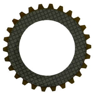 TARCZKA CIERNA Ø 89.55 X 128.65/143.40 MM - Z=26 CASE 5120 5130 5140 5150 244270A1, A188868