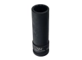 Nasadka udarowa 3/4" dwunastokątnaze stali CrMo 24mm bardzo długa D120 SLIM Waryński-124578