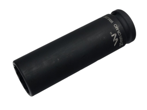 Nasadka udarowa 3/4" dwunastokątnaze stali CrMo 27mm bardzo długa D120 SLIM Waryński
