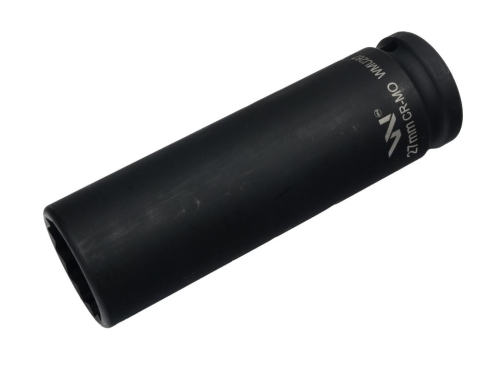 Nasadka udarowa 3/4" dwunastokątnaze stali CrMo 27mm bardzo długa D120 SLIM Waryński-124580
