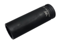 Nasadka udarowa 3/4" dwunastokątna ze stali CrMo 30mm bardzo długa D120 SLIM Waryński-124583