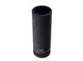 Nasadka udarowa 3/4" dwunastokątna ze stali CrMo 30mm bardzo długa D120 SLIM Waryński-124584