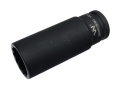 Nasadka udarowa 3/4" dwunastokątna ze stali CrMo 34mm bardzo długa D120 SLIM Waryński-124589