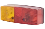 LAMPA TYLNA LEWA JOHN DEERE 1350, 1550, 1750, 1750V, 1850 (DE), 1850 (ES), 1850F 060973, 0867486, 1093, 11025270, 11025336, 150320900, 150325300, 36252256008, 505169, 5170045