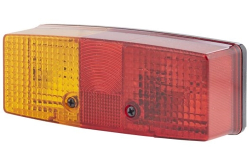 LAMPA TYLNA LEWA JOHN DEERE 1350, 1550, 1750, 1750V, 1850 (DE), 1850 (ES), 1850F 060973, 0867486, 1093, 11025270, 11025336, 150320900, 150325300, 36252256008, 505169, 5170045