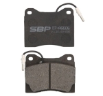 KLOCKI HAMULCOWE FENDT 2 SZTUKI W OPAKOWANIU 304, 304, 305, 305LSA, 306LS,  307LS, 307LSA, 308, 308C, 308LS, 308LSA, 309, 309C, 309LS, 309LSA, 310, 310LSA, 311, 311LSA, 312, 312LSA 509, 510, 511, 512, 514, 515, F198104072010, F198104072011