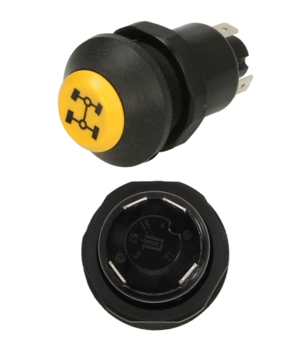 WŁĄCZNIK PRZEDNIEGO NAPĘDU DEUTZ FAHR DX160, DX160A, DX230, DX230A, DX250, DX250A, DX4.10, DX4.30, DX4.50, DX4.70, 01177152