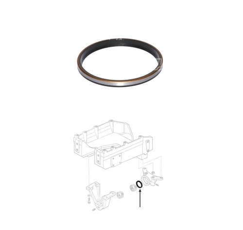 USZCZELNIENIE PRZEDNIEJ OSI Ø 96 X 106 X 7/10 MM MASSEY FERGUSON 3050, 3060, 3065, 3070, 3075, 3009884X1
