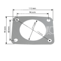 USZCZELKA KOLANKA WYDECHU TŁUMIKA DEUTZ-FAHR DX110, DX110A, DX120, DX120A, DX85, DX85A, DX90, DX90A, DX6.10, DX6.30, 04304306, 04378883